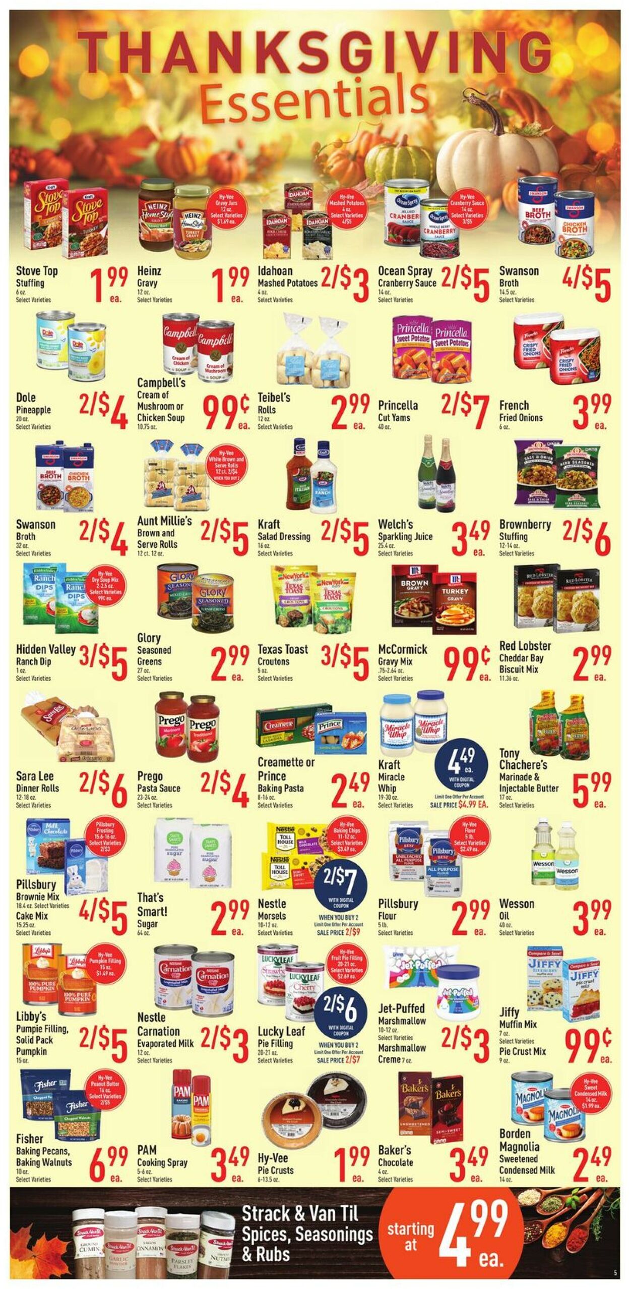 Catalogue Strack & Van Til from 11/19/2025