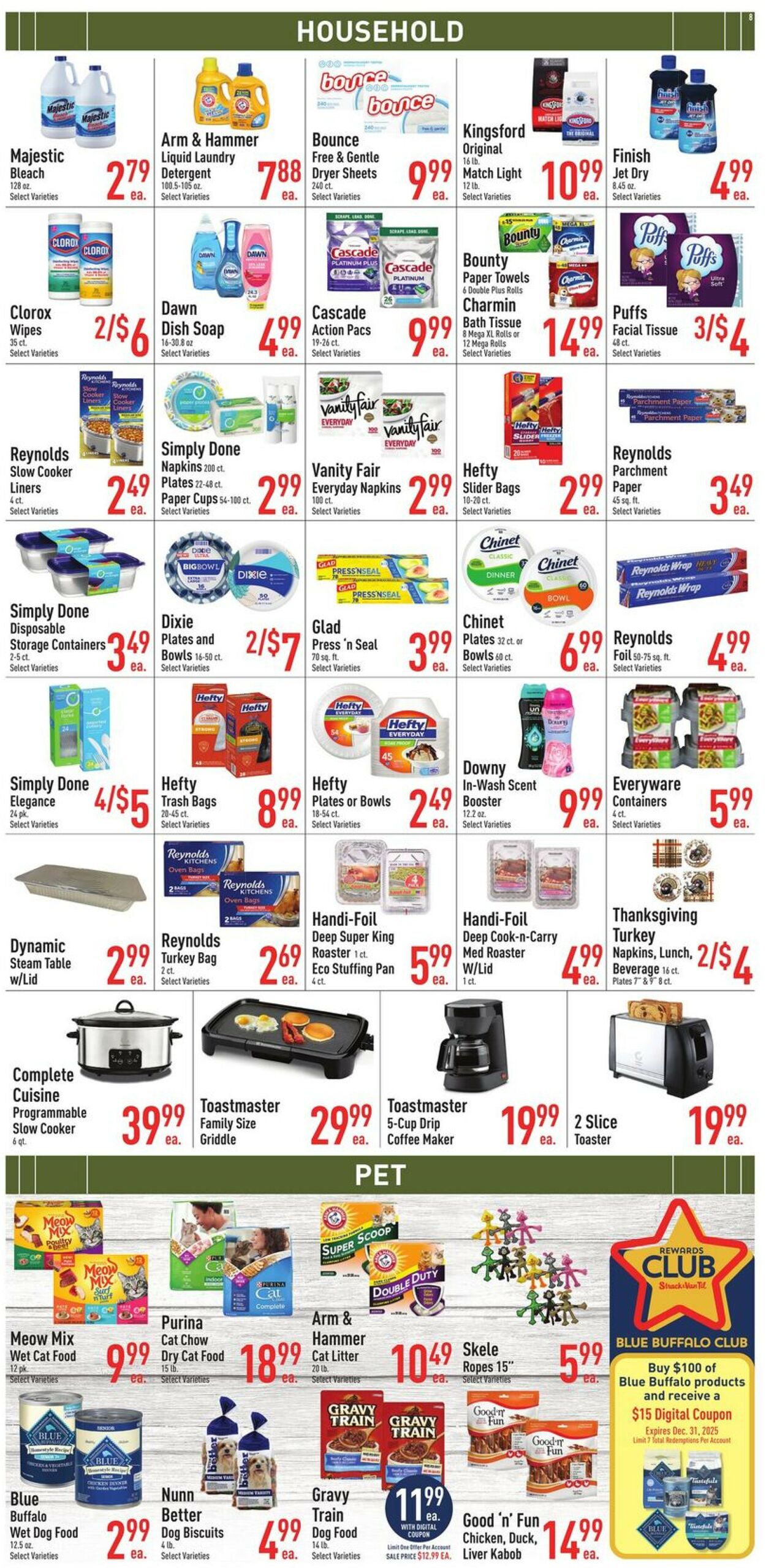 Catalogue Strack & Van Til from 11/19/2025
