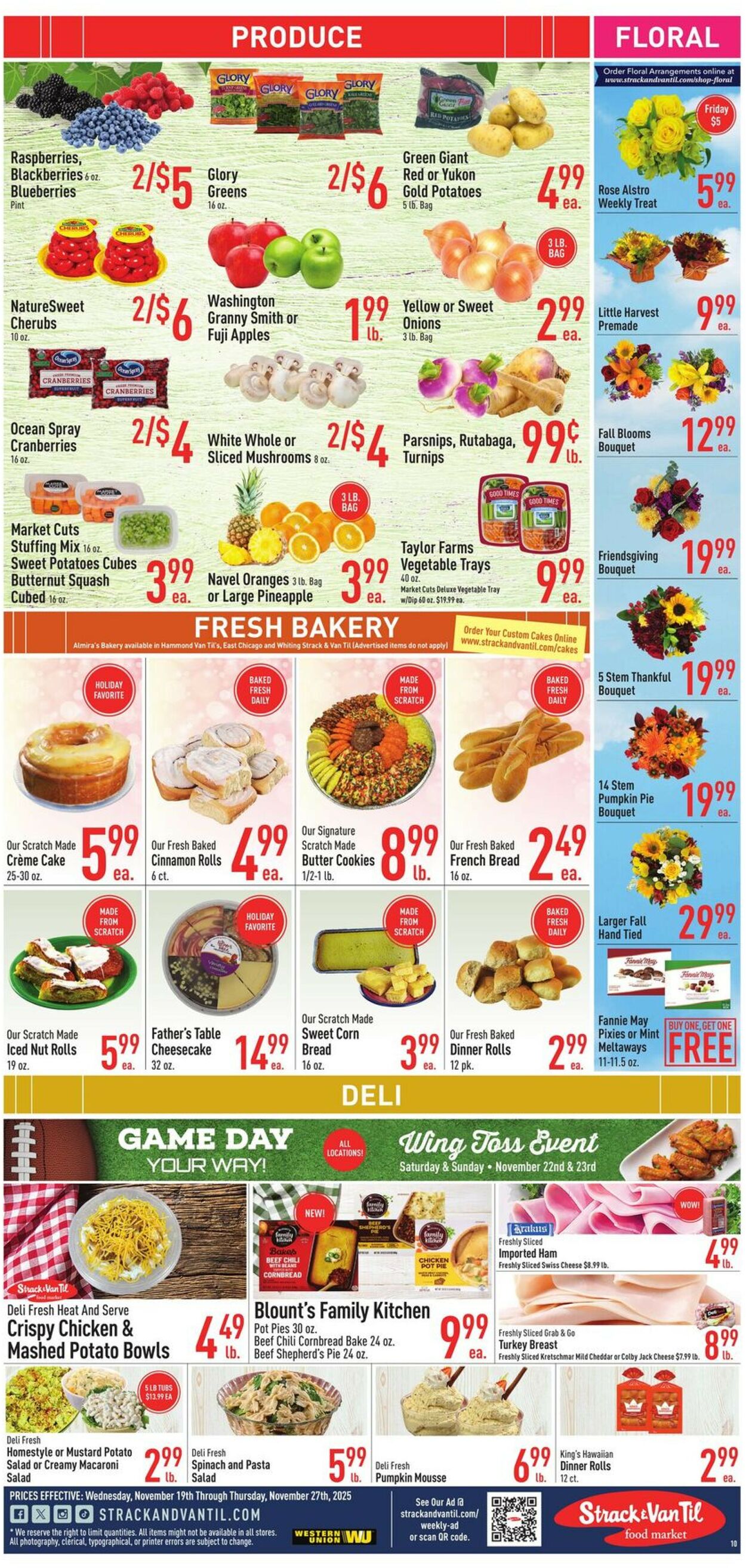 Catalogue Strack & Van Til from 11/19/2025