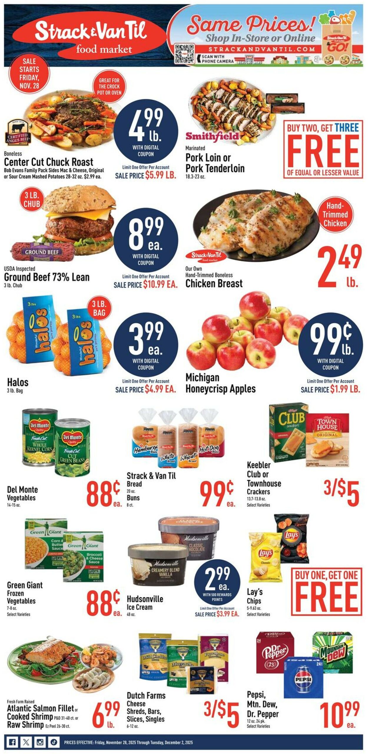 Catalogue Strack & Van Til from 11/28/2025