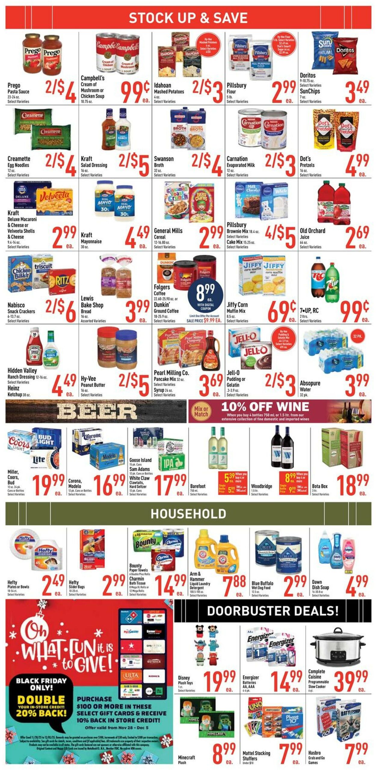 Catalogue Strack & Van Til from 11/28/2025