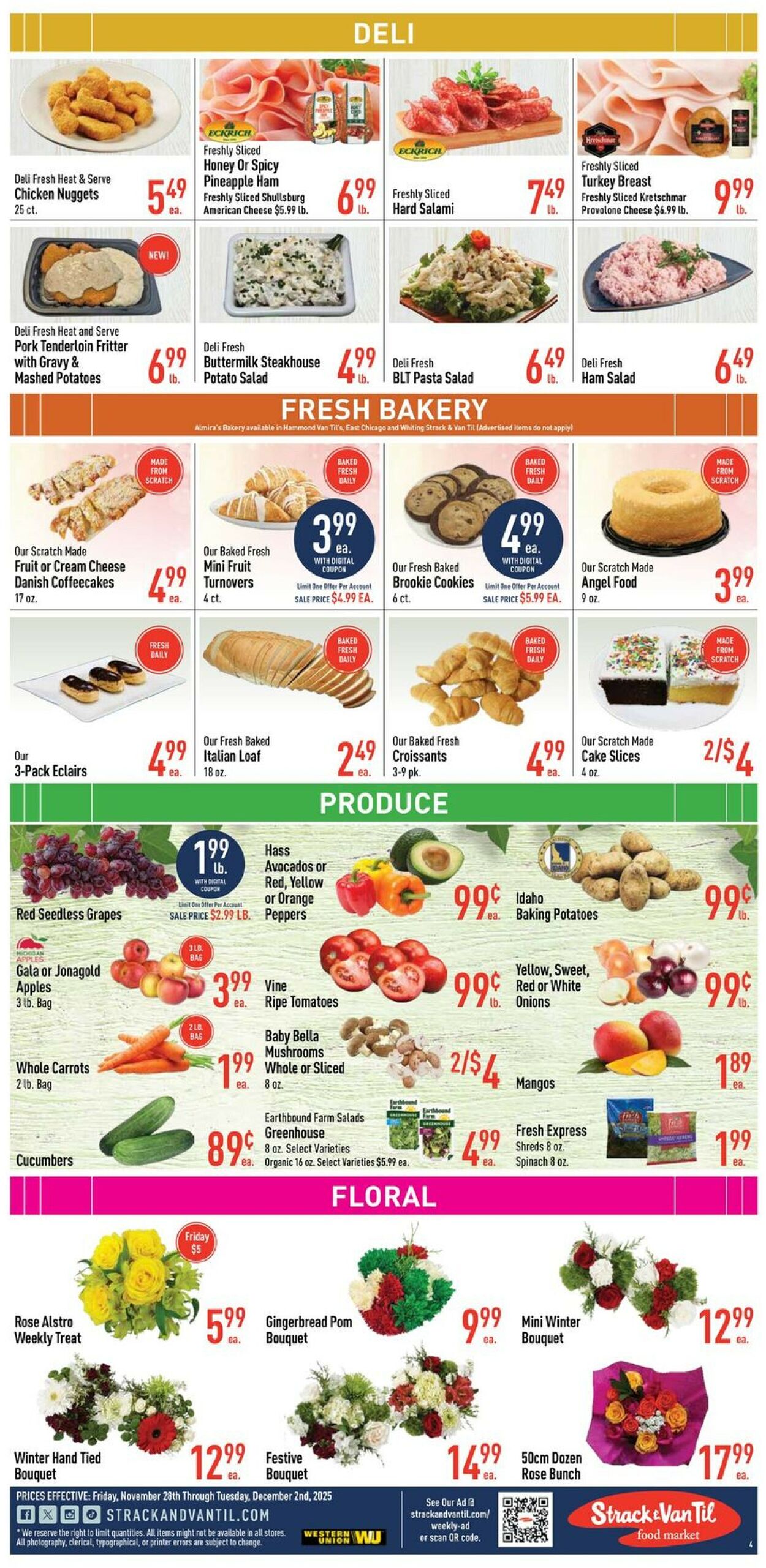 Catalogue Strack & Van Til from 11/28/2025