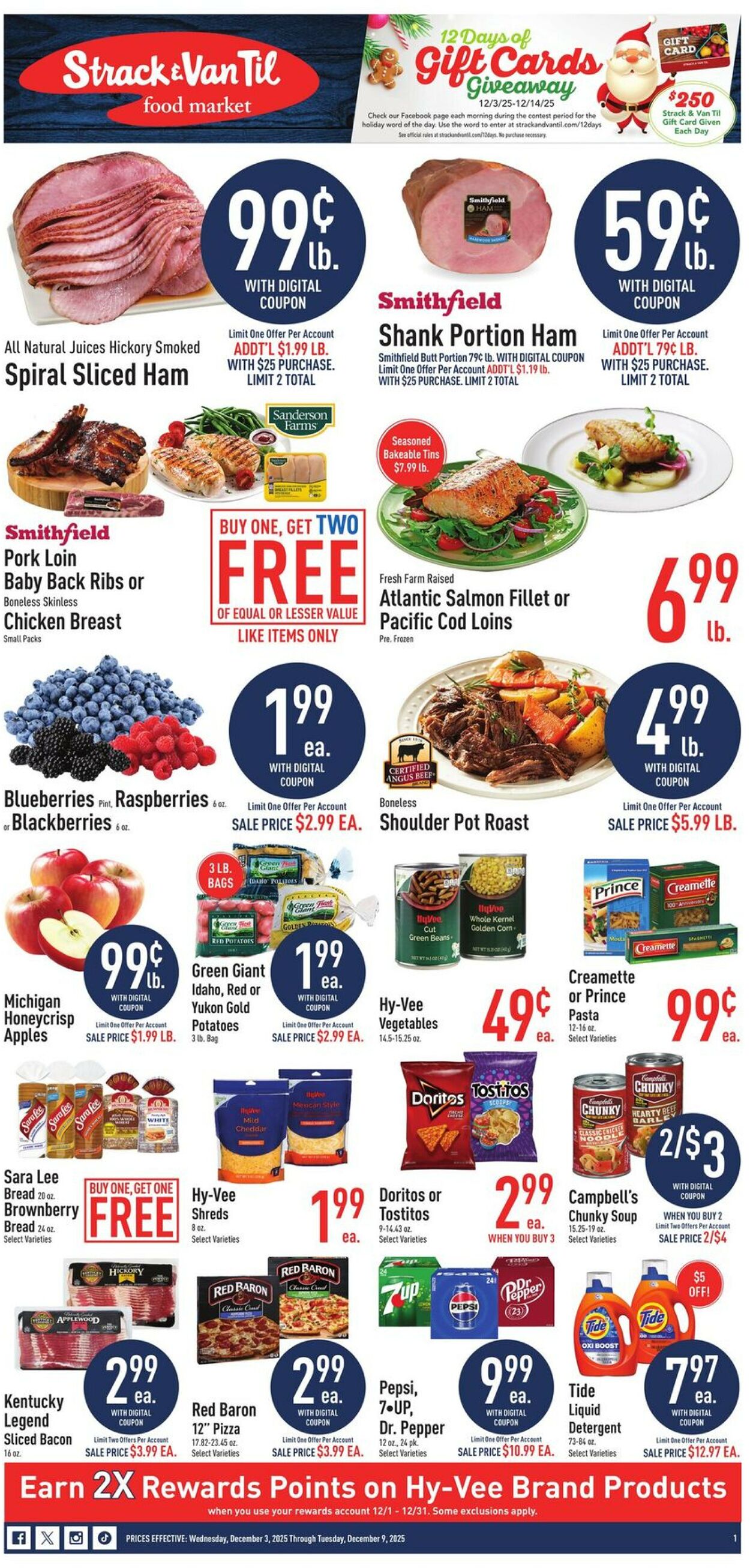 Catalogue Strack & Van Til from 12/03/2025