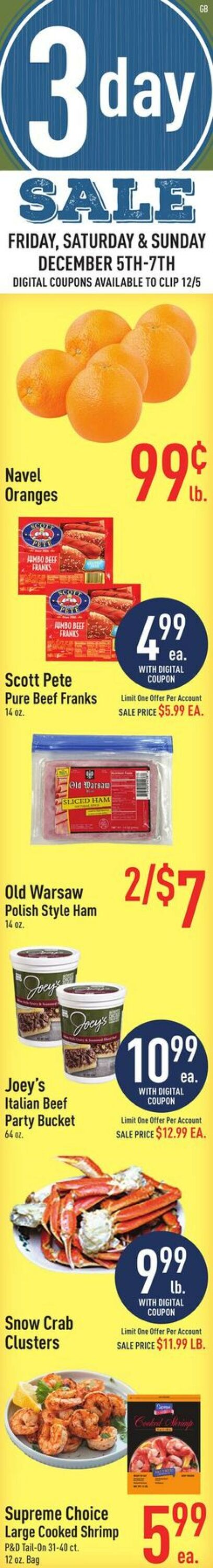 Catalogue Strack & Van Til from 12/03/2025