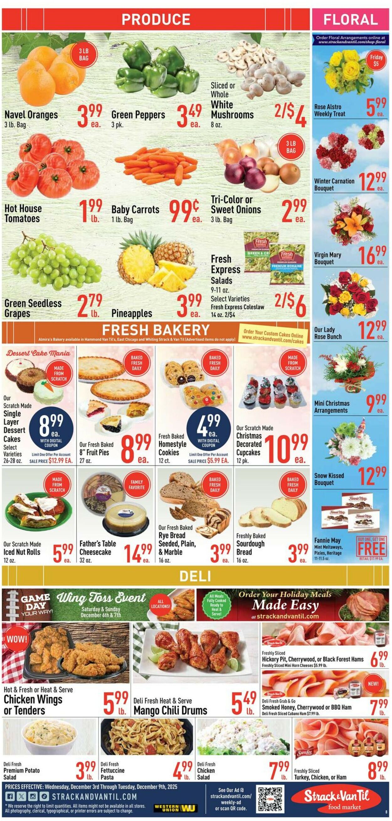Catalogue Strack & Van Til from 12/03/2025