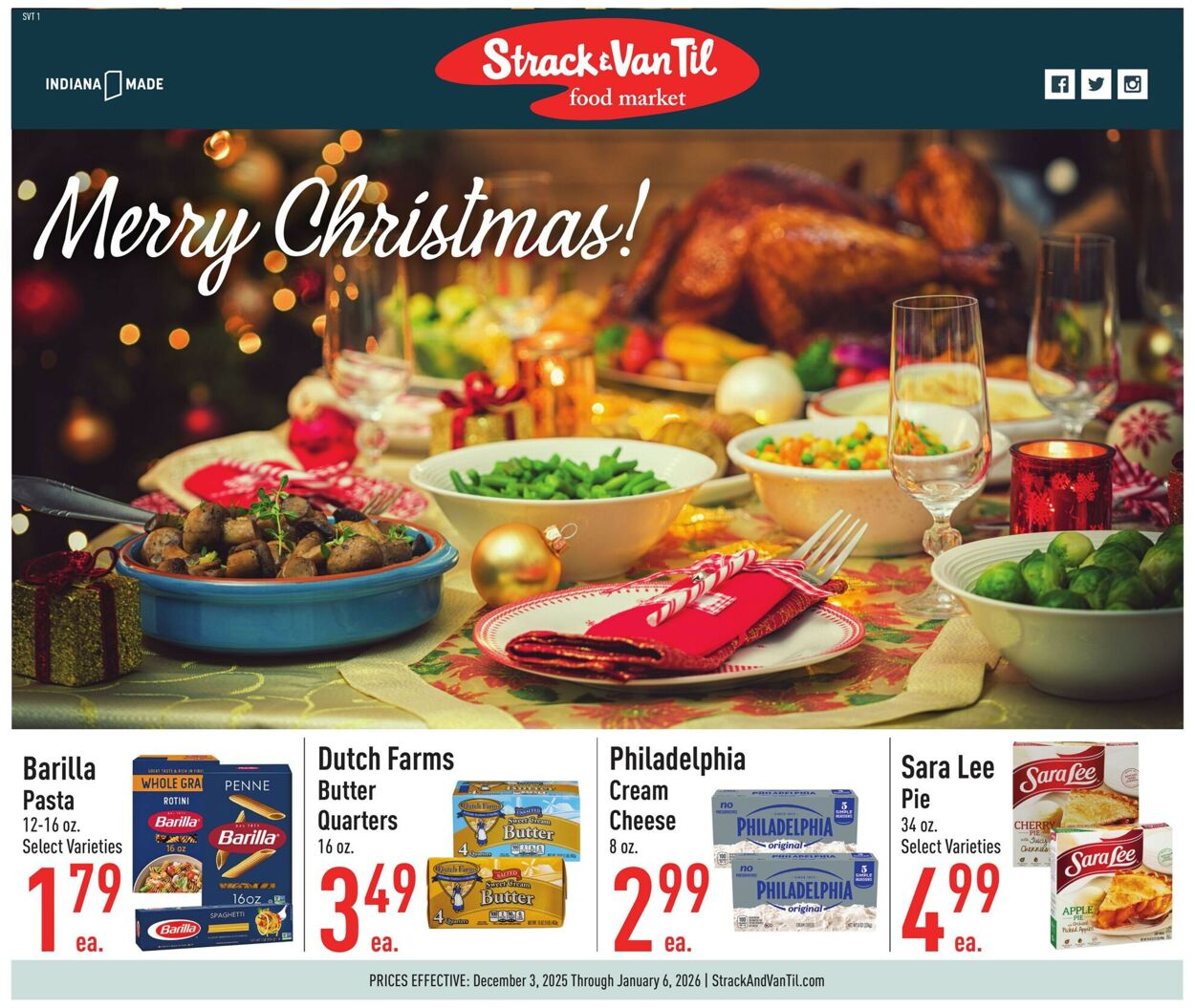 Catalogue Strack & Van Til from 12/03/2025
