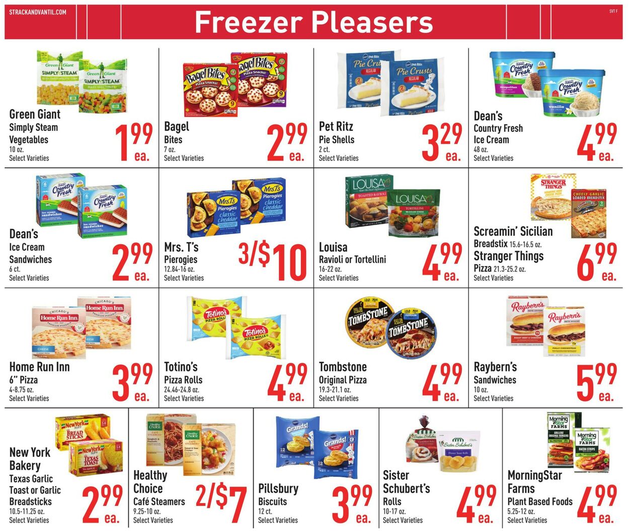 Catalogue Strack & Van Til from 12/03/2025