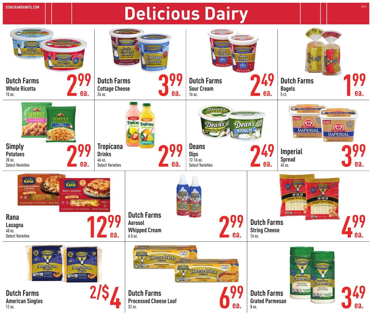 Catalogue Strack & Van Til from 12/03/2025