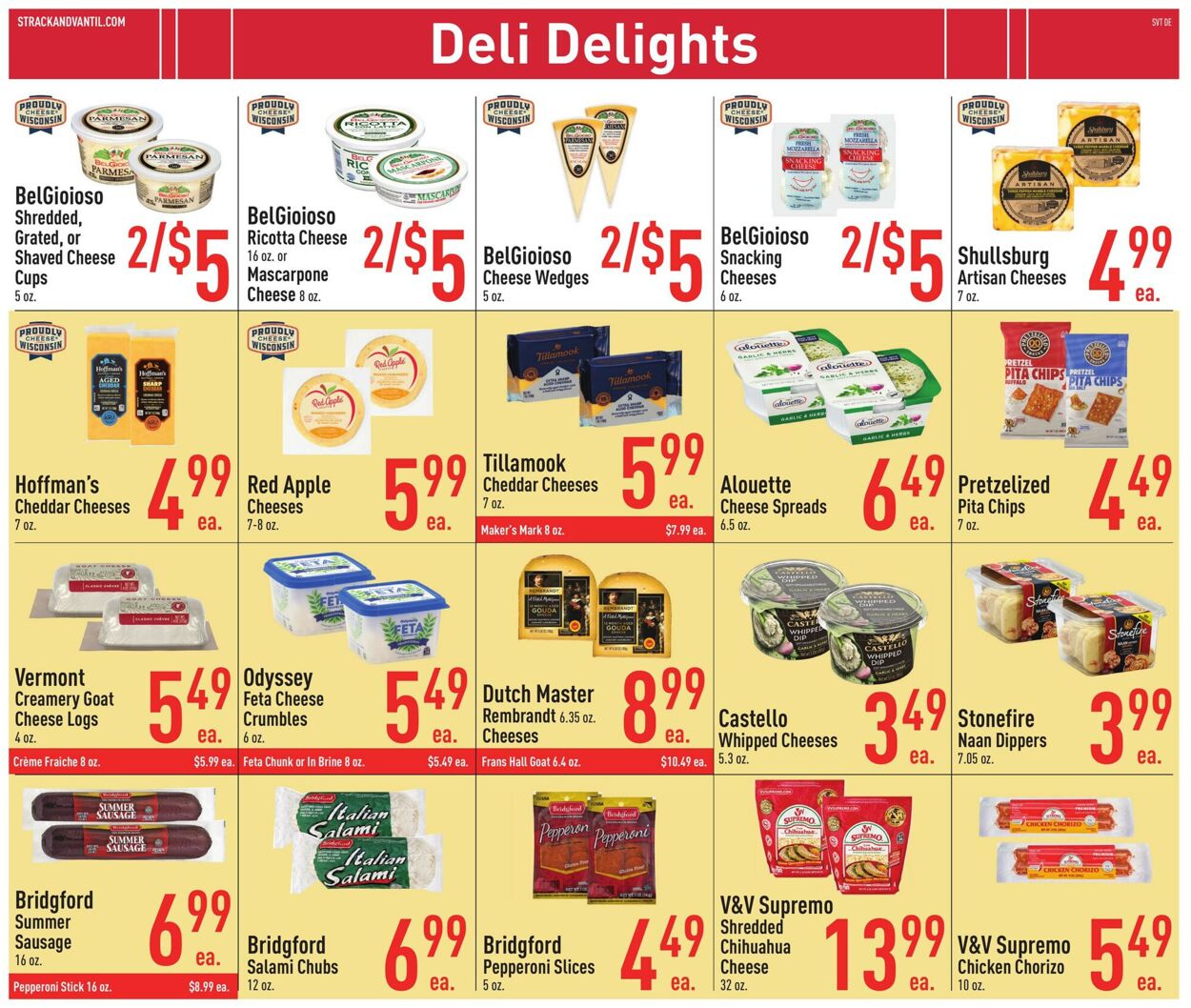 Catalogue Strack & Van Til from 12/03/2025