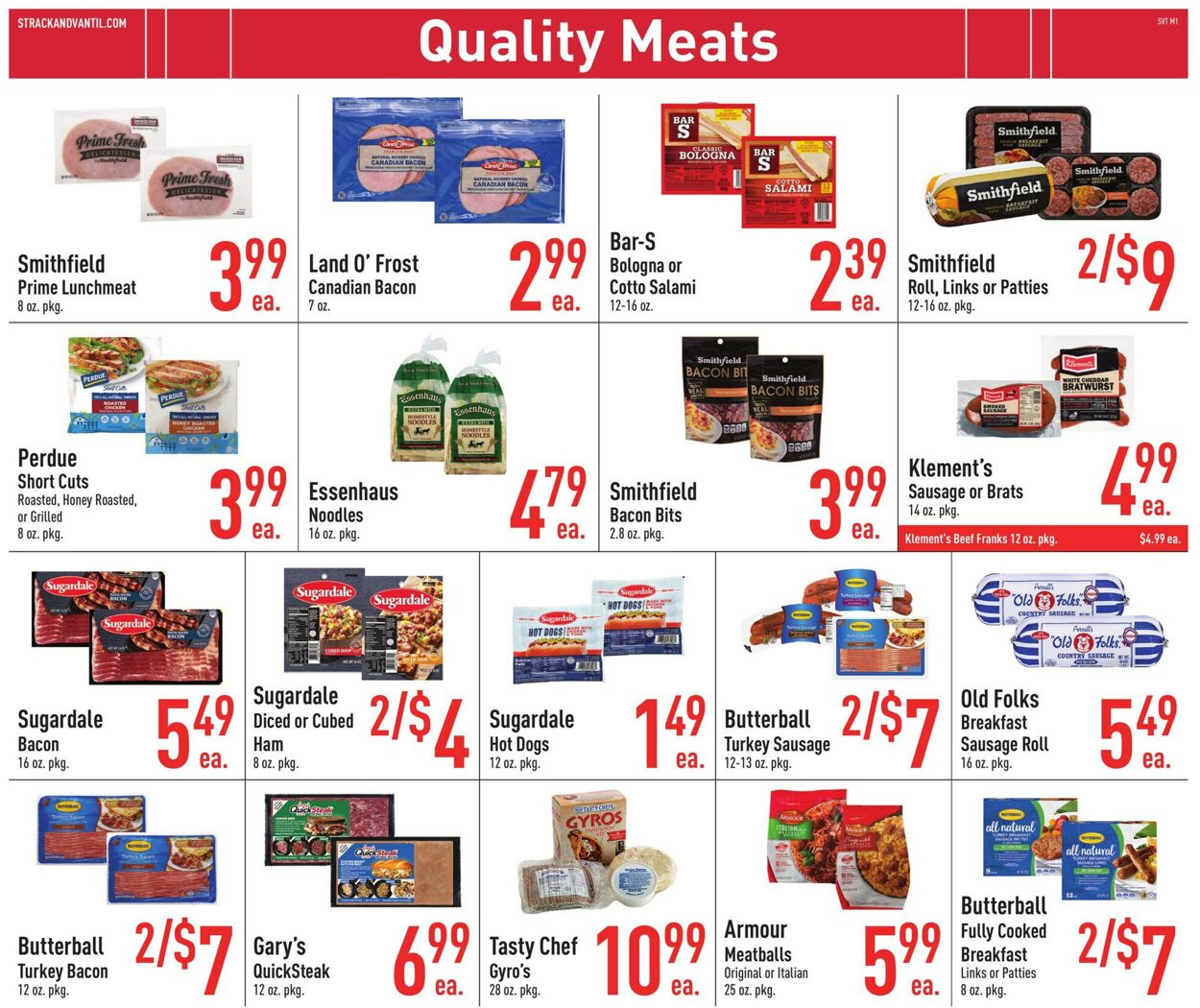 Catalogue Strack & Van Til from 12/03/2025