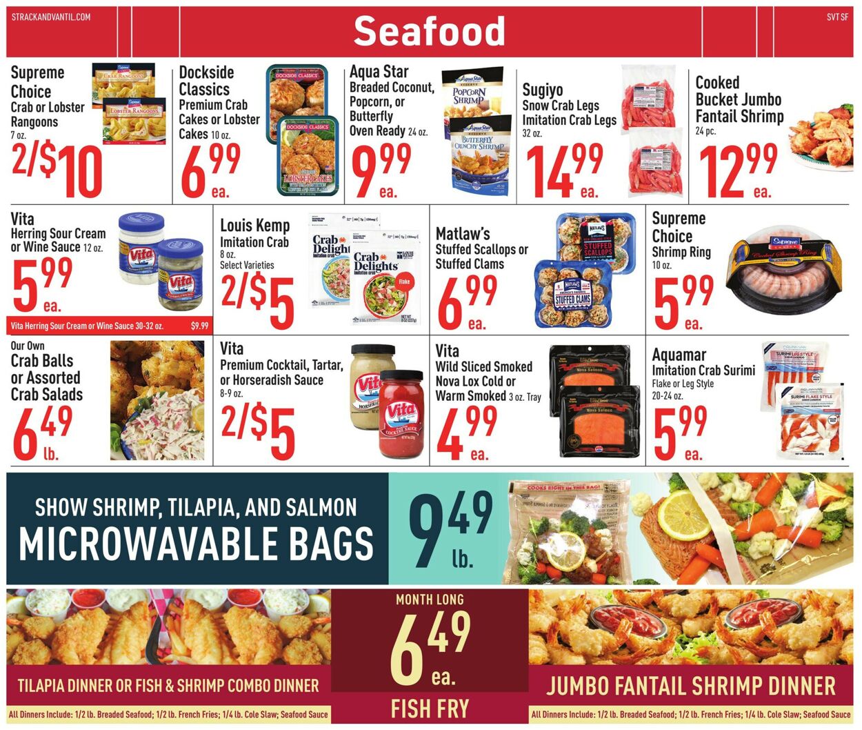 Catalogue Strack & Van Til from 12/03/2025