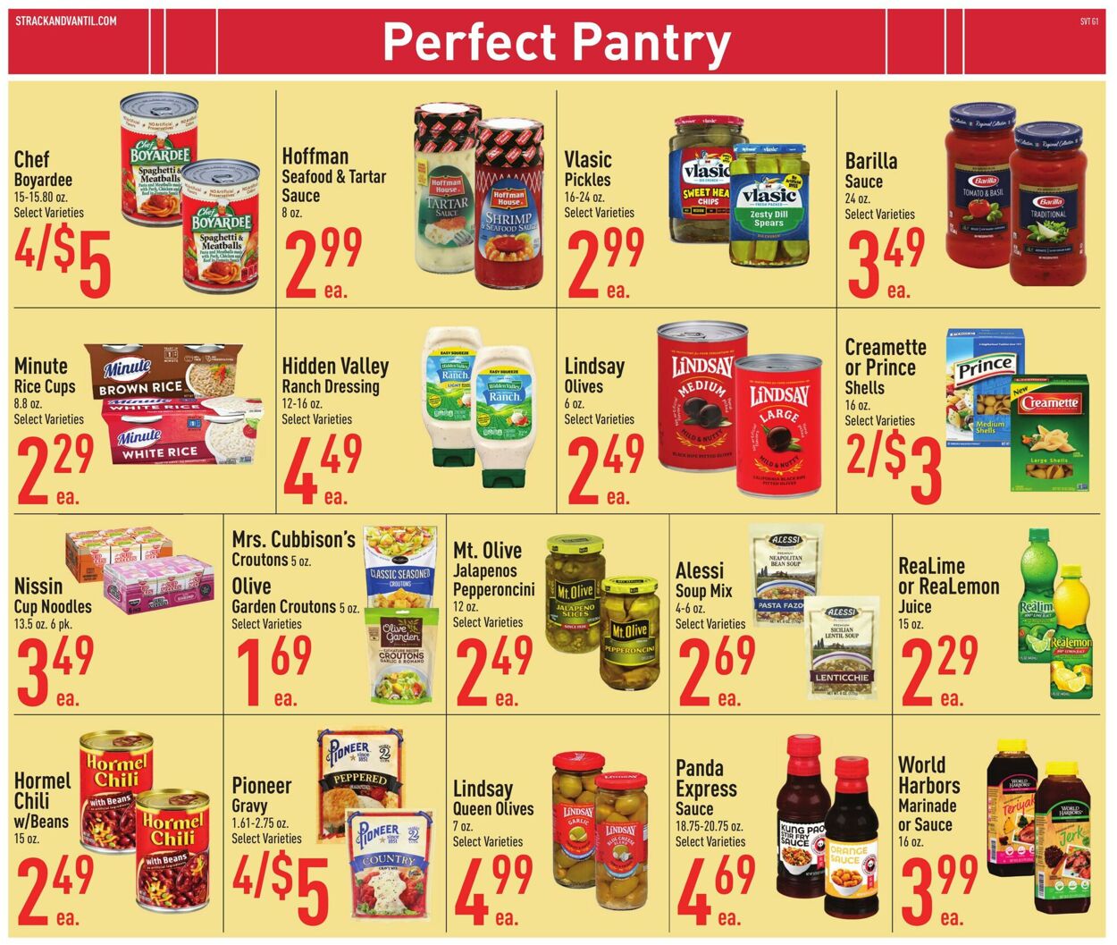Catalogue Strack & Van Til from 12/03/2025