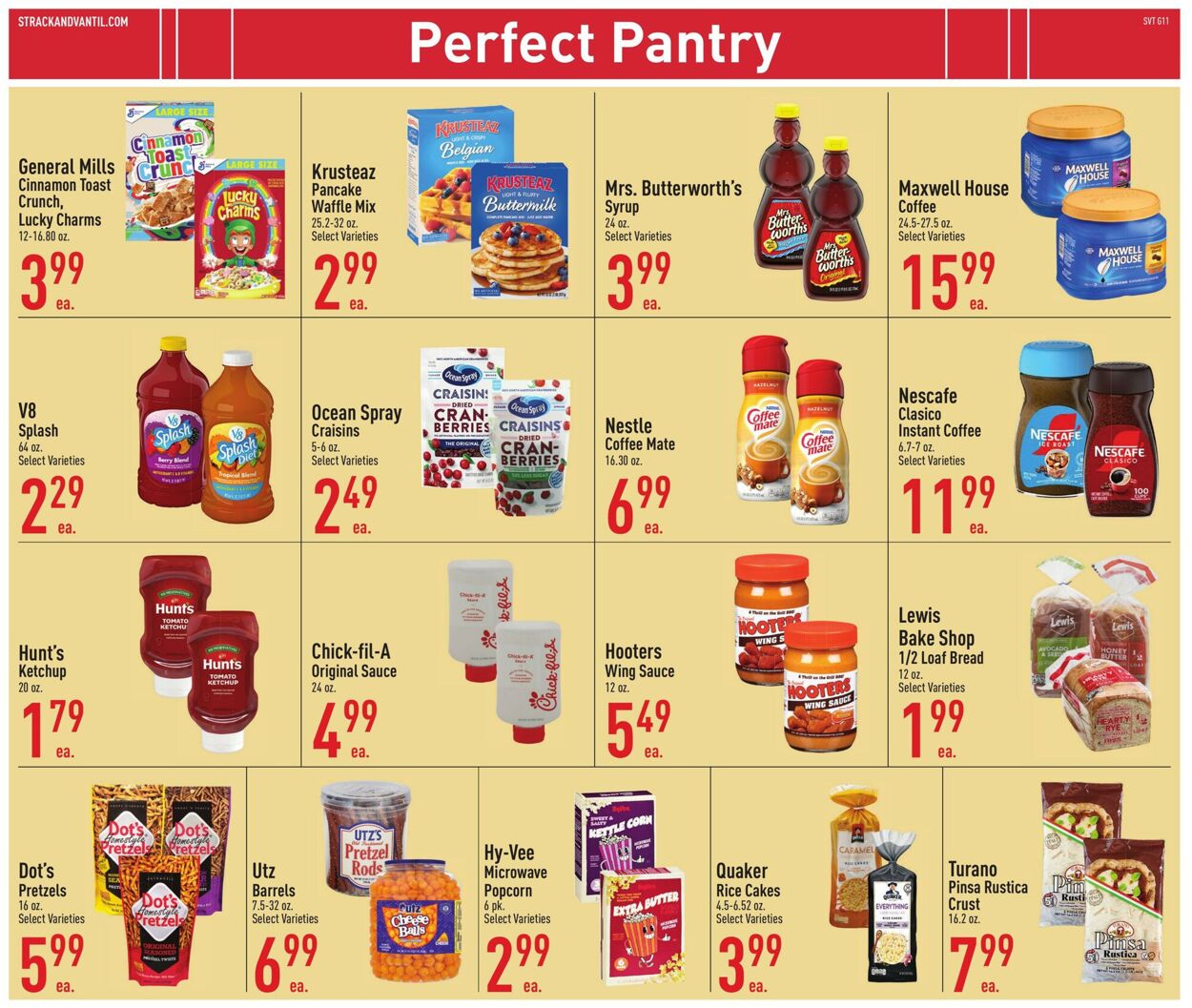 Catalogue Strack & Van Til from 12/03/2025