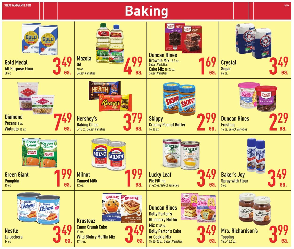 Catalogue Strack & Van Til from 12/03/2025