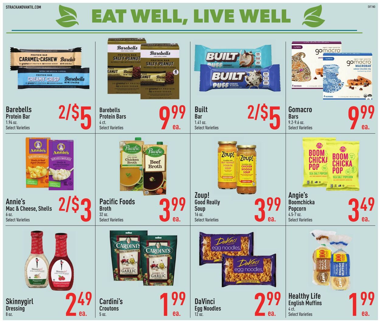 Catalogue Strack & Van Til from 12/03/2025