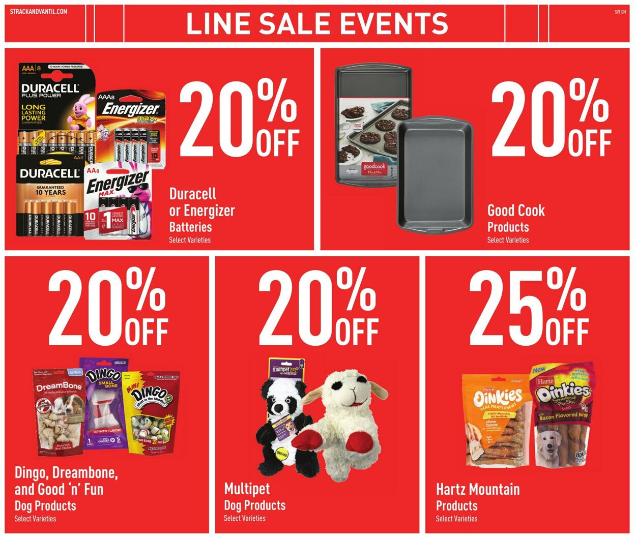 Catalogue Strack & Van Til from 12/03/2025