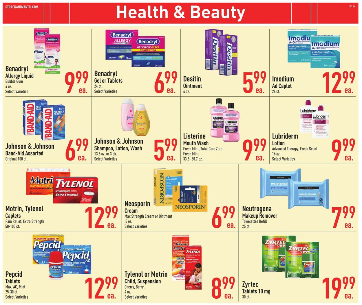 Catalogue Strack & Van Til from 12/03/2025