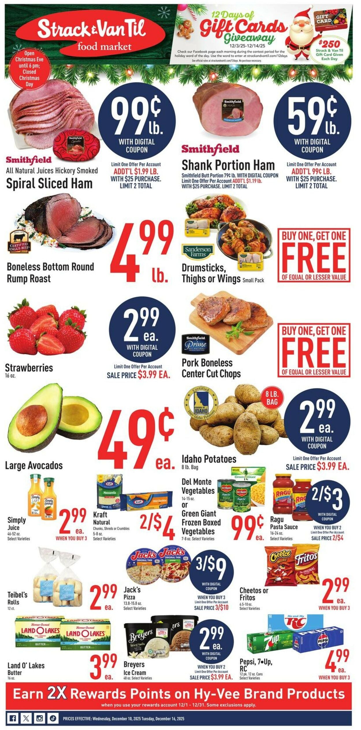 Catalogue Strack & Van Til from 12/10/2025