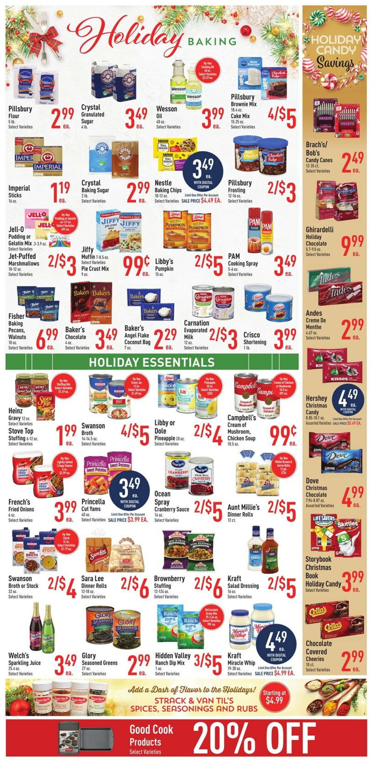 Catalogue Strack & Van Til from 12/10/2025