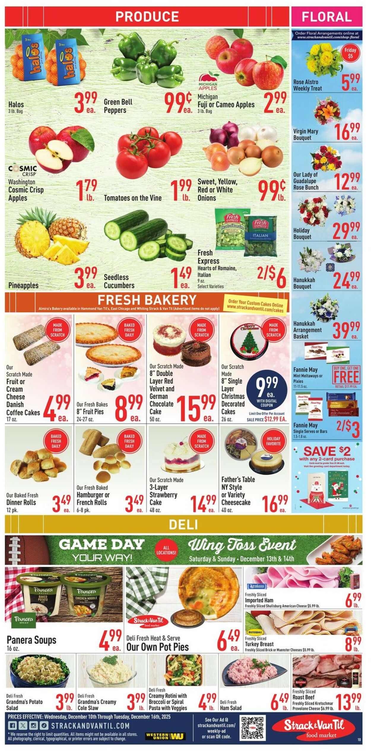 Catalogue Strack & Van Til from 12/10/2025