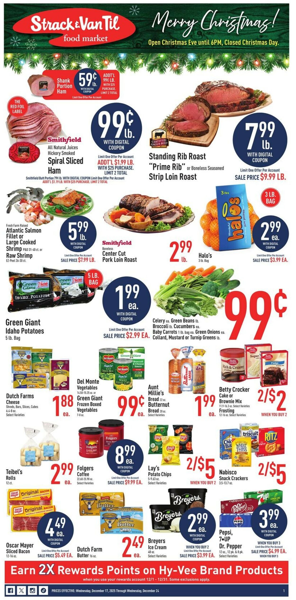 Catalogue Strack & Van Til from 12/17/2025