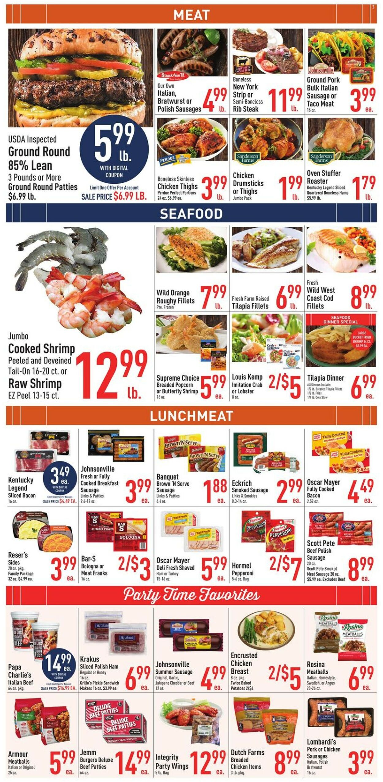 Catalogue Strack & Van Til from 12/17/2025