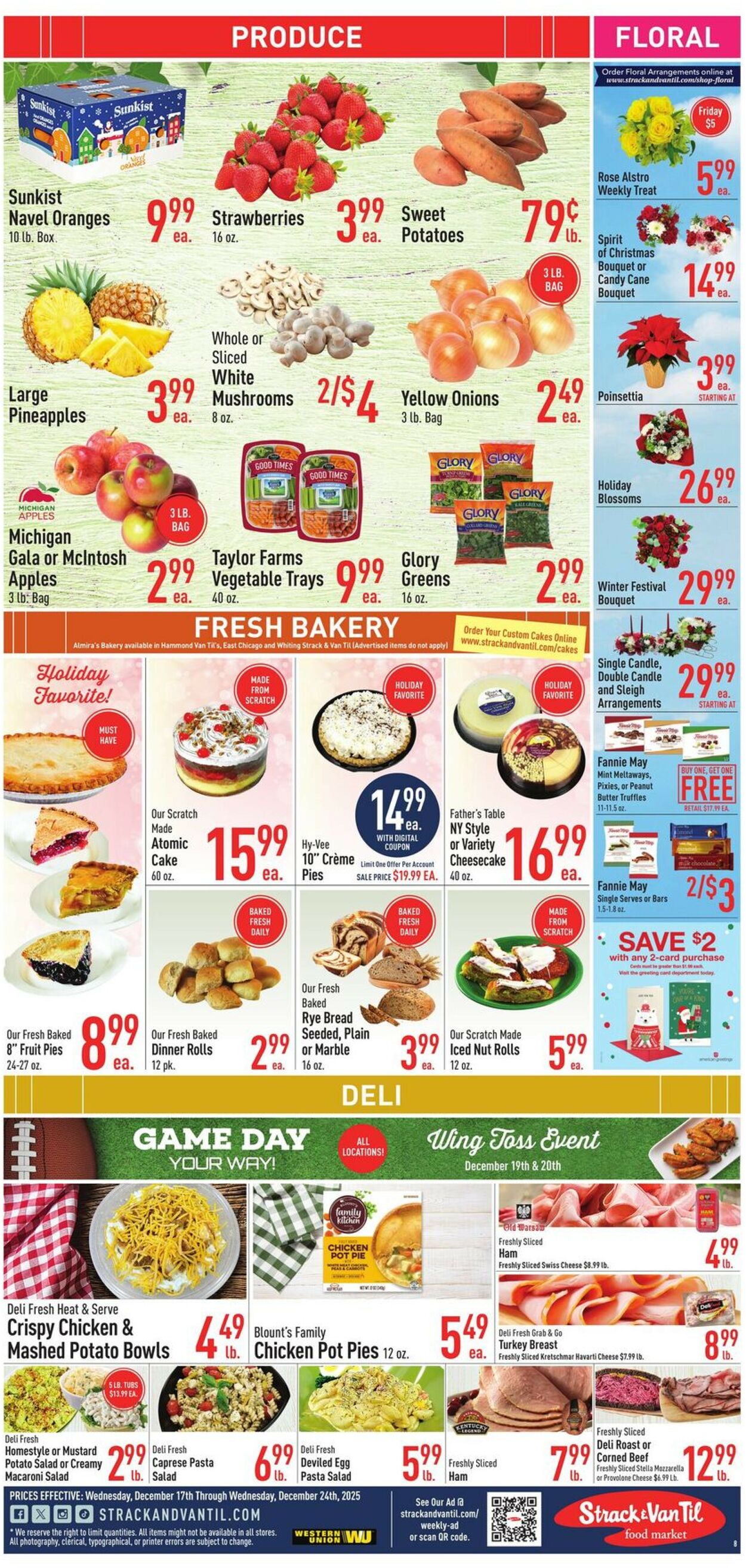 Catalogue Strack & Van Til from 12/17/2025