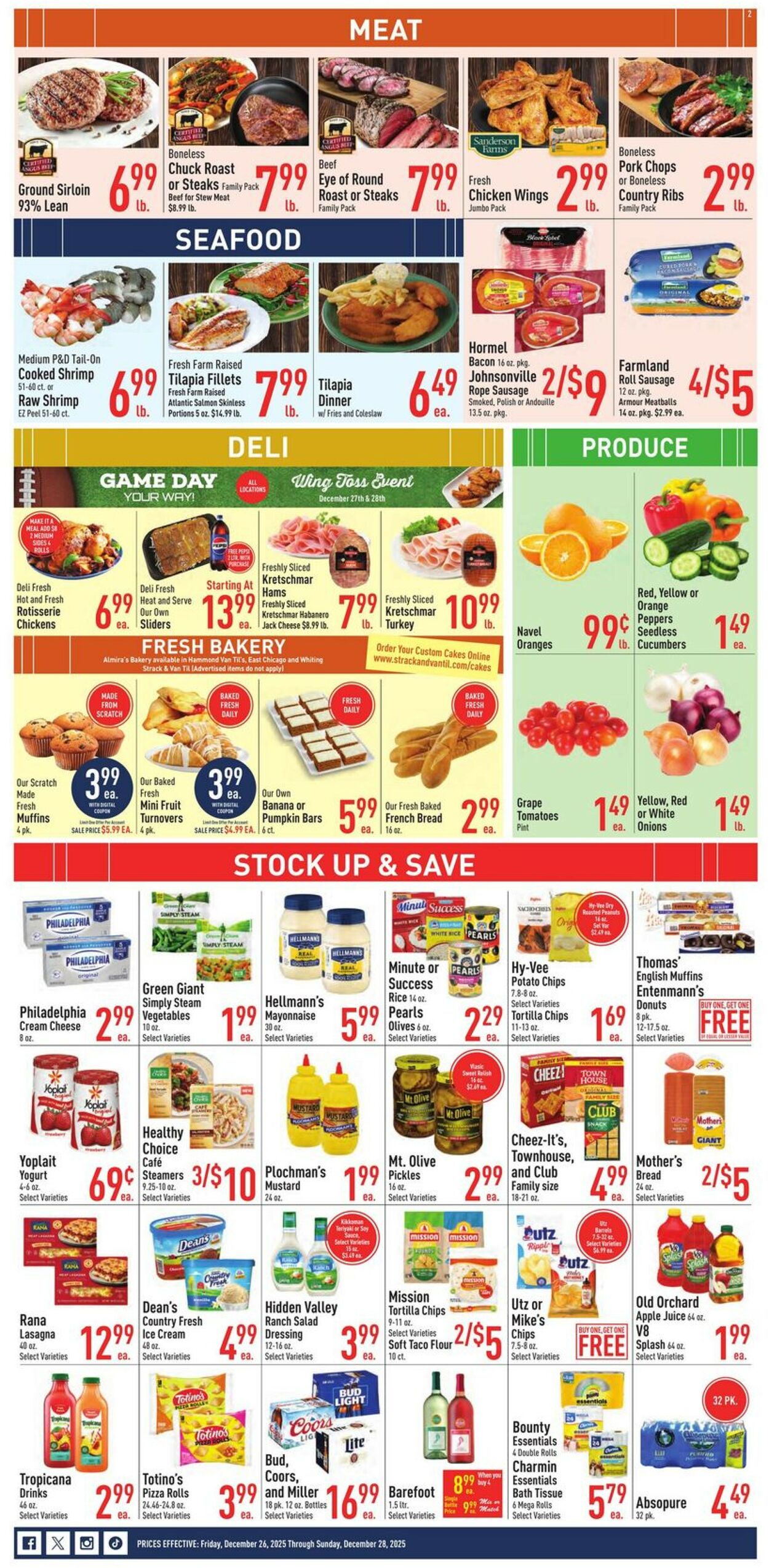Catalogue Strack & Van Til from 12/26/2025