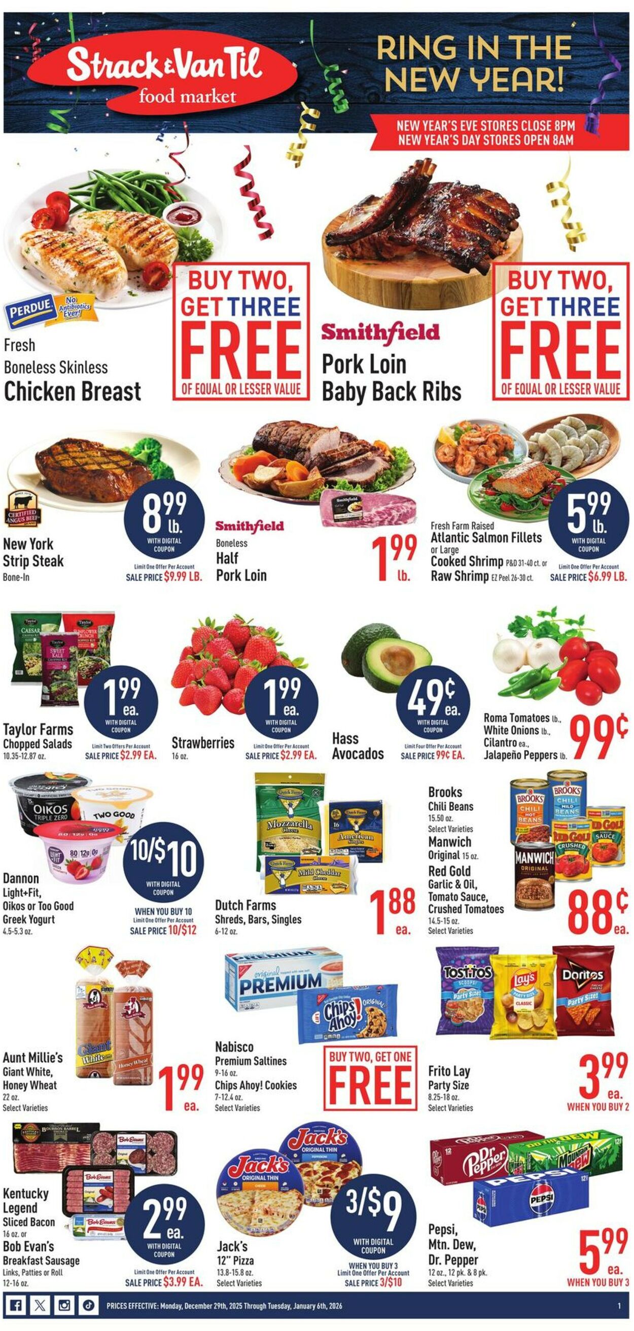 Catalogue Strack & Van Til from 12/29/2025