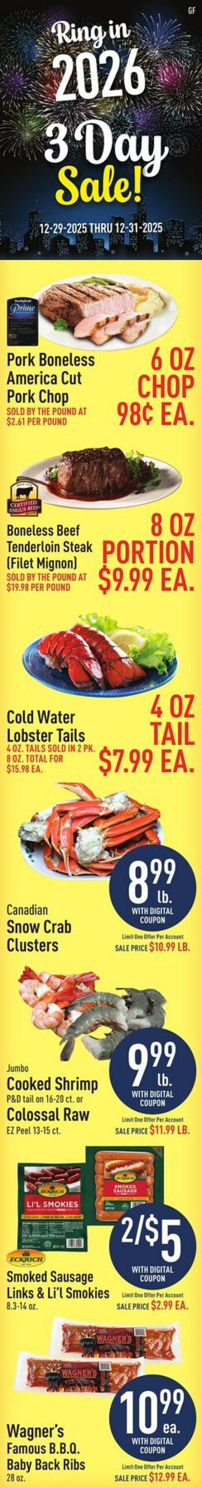 Catalogue Strack & Van Til from 12/29/2025