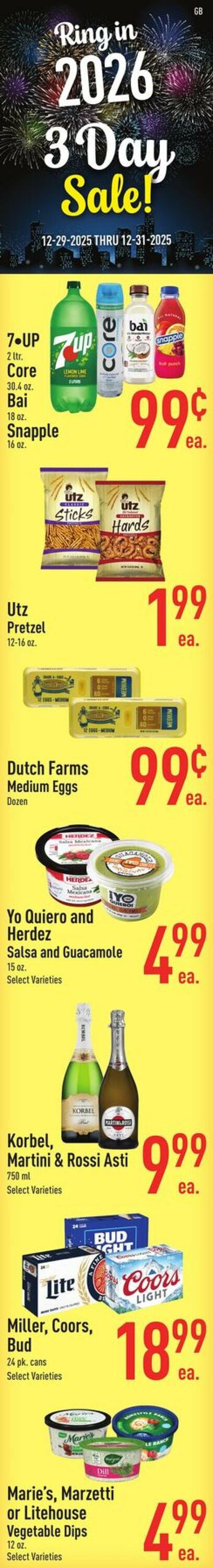 Catalogue Strack & Van Til from 12/29/2025