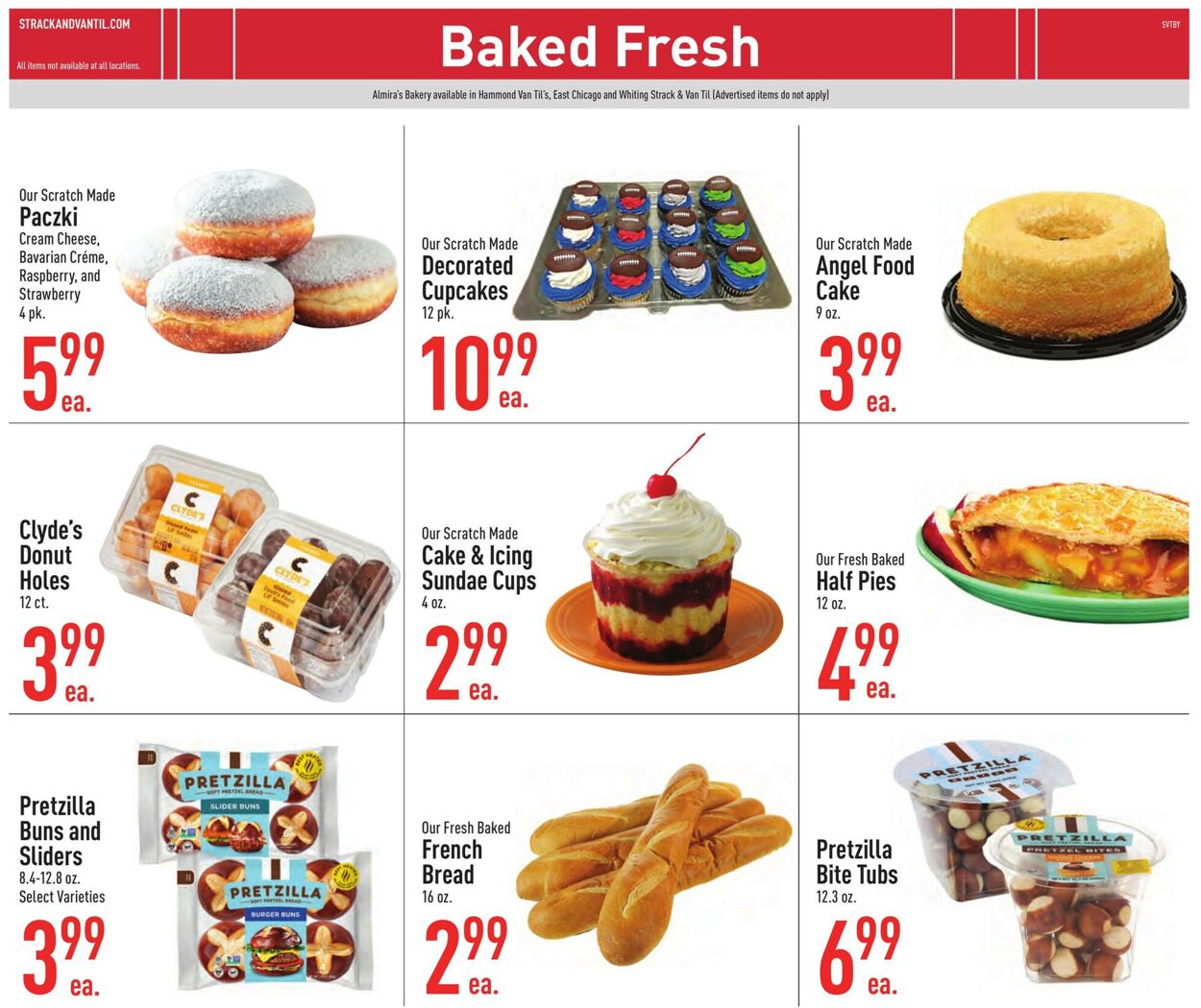 Catalogue Strack & Van Til from 01/07/2026