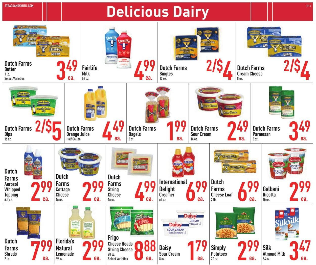 Catalogue Strack & Van Til from 01/07/2026