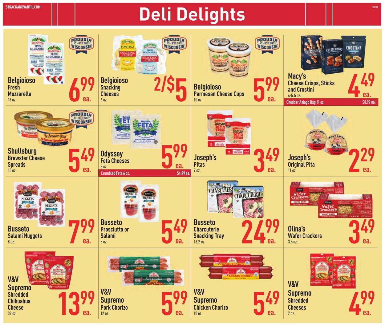 Catalogue Strack & Van Til from 01/07/2026