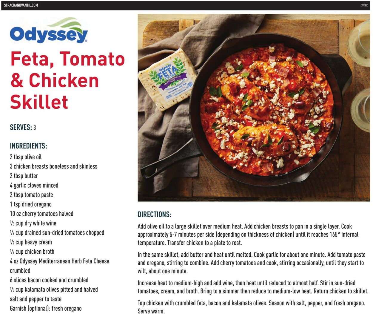 Catalogue Strack & Van Til from 01/07/2026