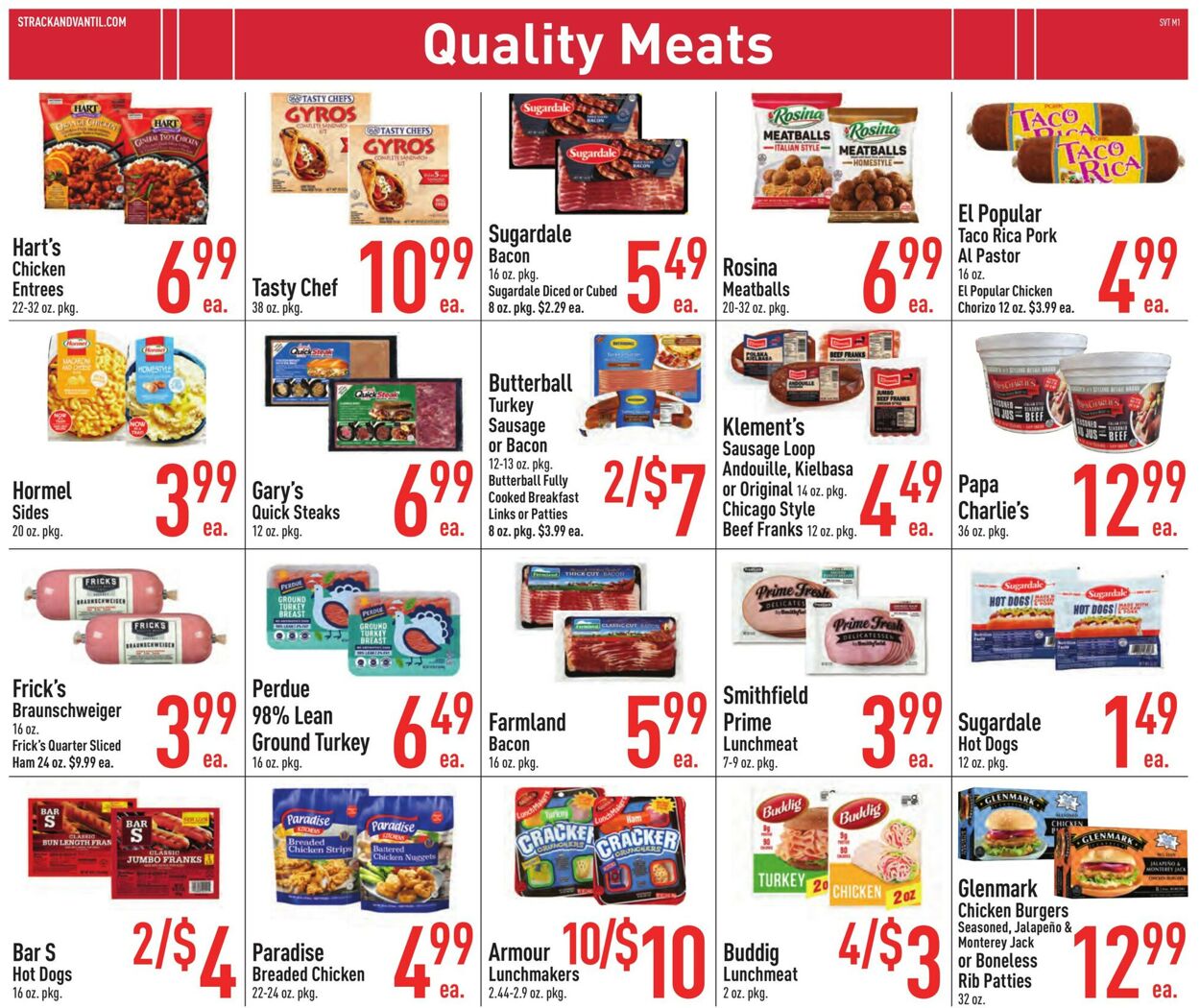 Catalogue Strack & Van Til from 01/07/2026