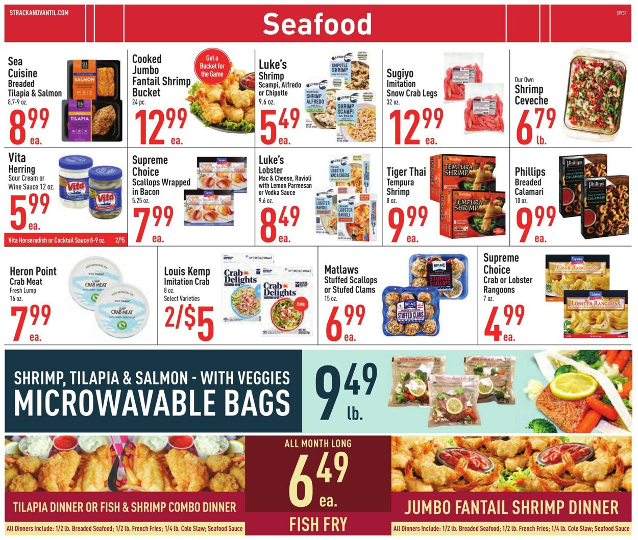 Catalogue Strack & Van Til from 01/07/2026