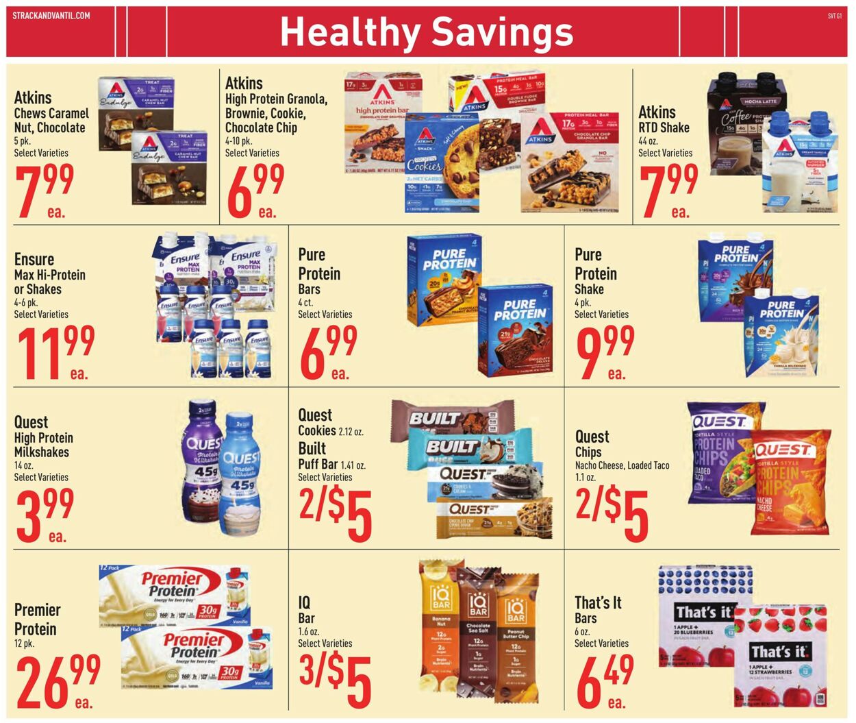 Catalogue Strack & Van Til from 01/07/2026
