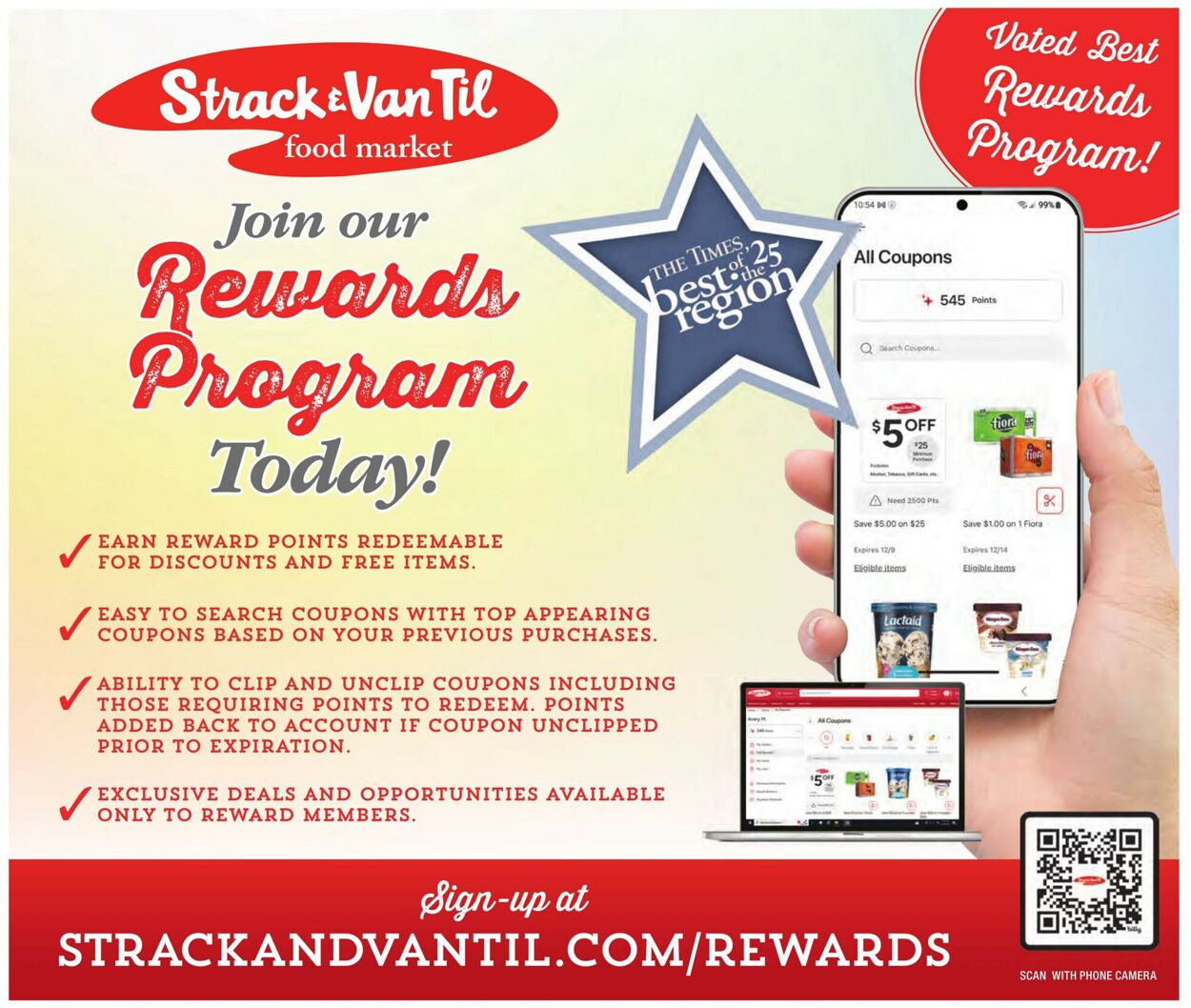 Catalogue Strack & Van Til from 01/07/2026