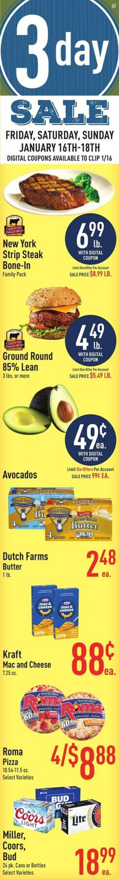 Catalogue Strack & Van Til from 01/14/2026