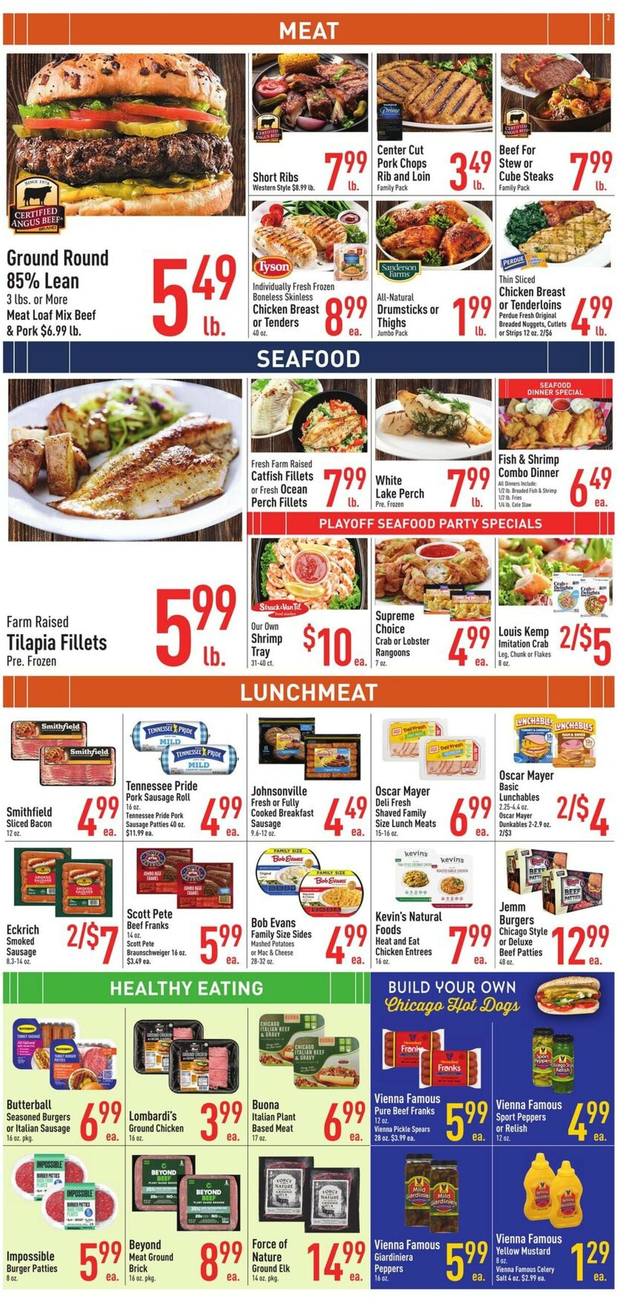 Catalogue Strack & Van Til from 01/14/2026