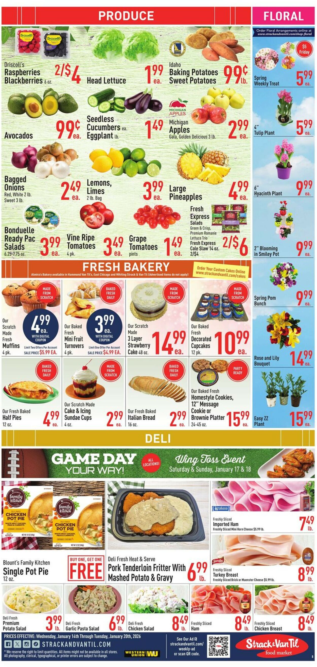 Catalogue Strack & Van Til from 01/14/2026