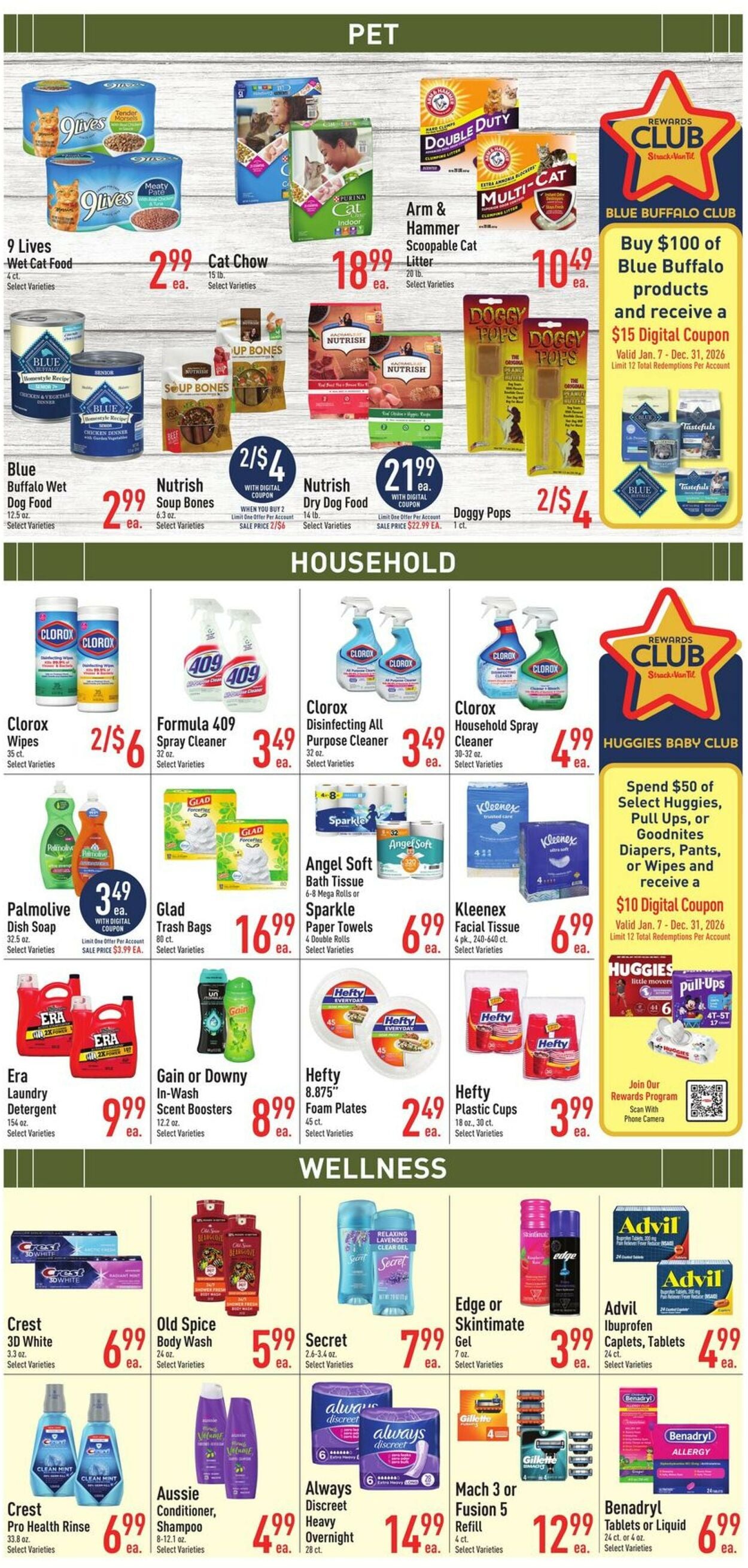 Catalogue Strack & Van Til from 01/14/2026