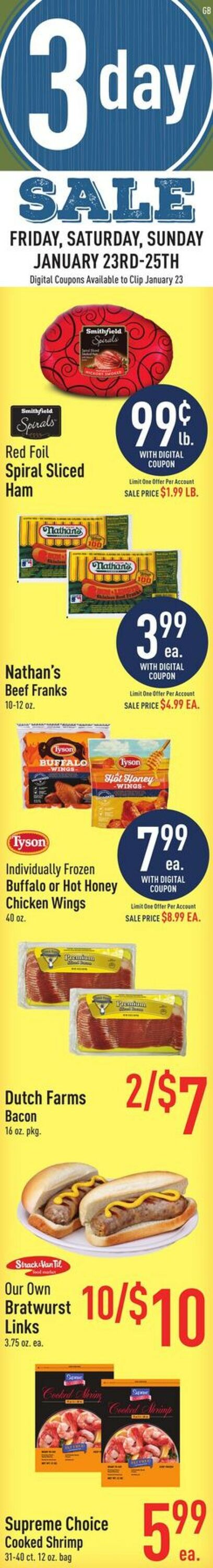 Catalogue Strack & Van Til from 01/21/2026