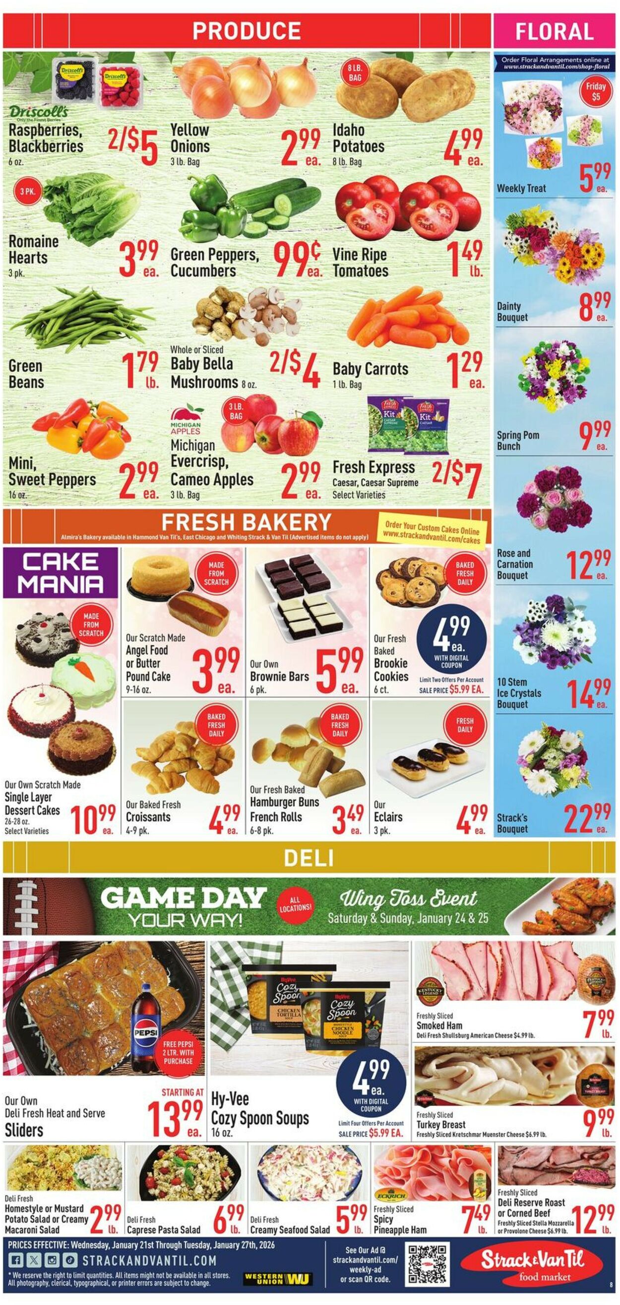 Catalogue Strack & Van Til from 01/21/2026
