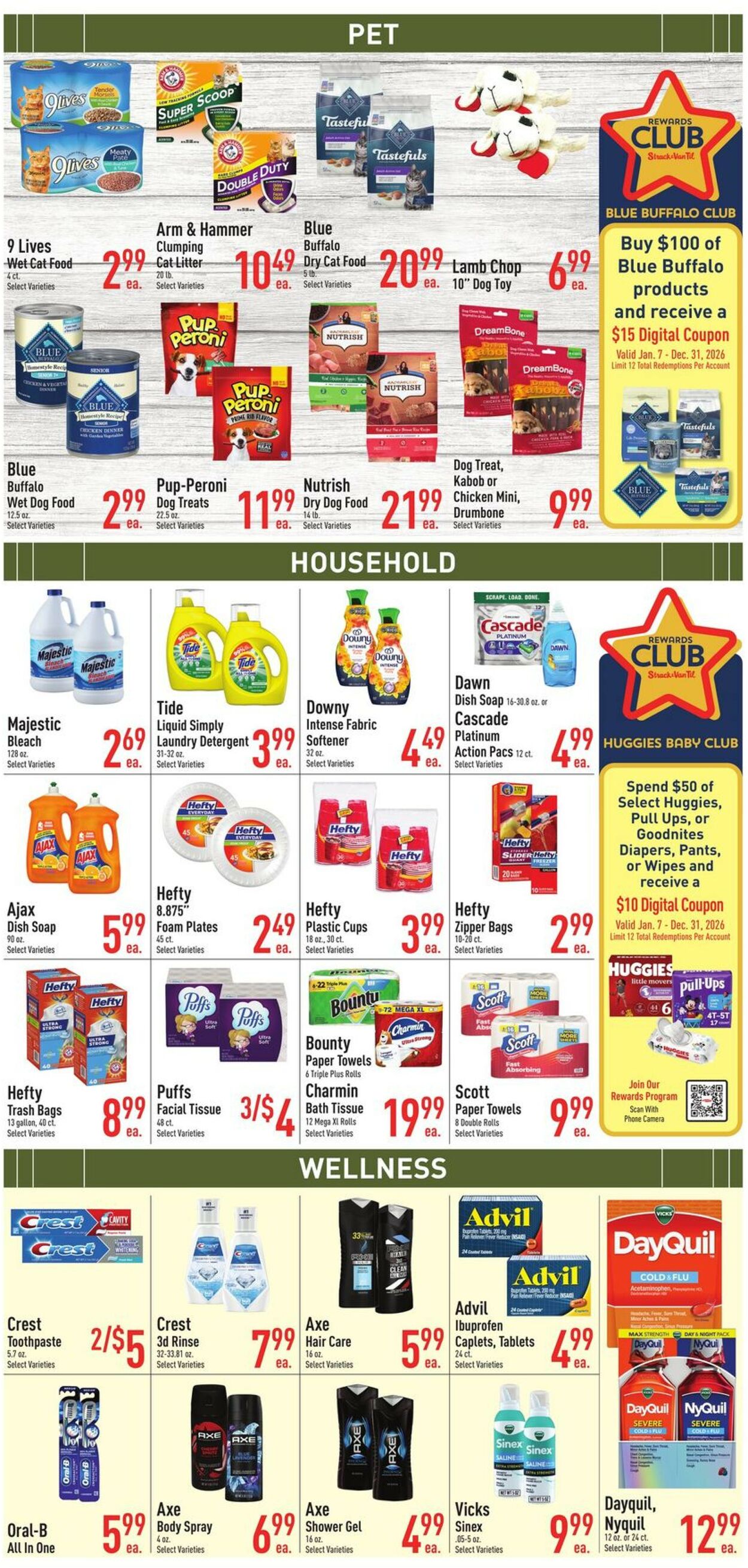 Catalogue Strack & Van Til from 01/21/2026