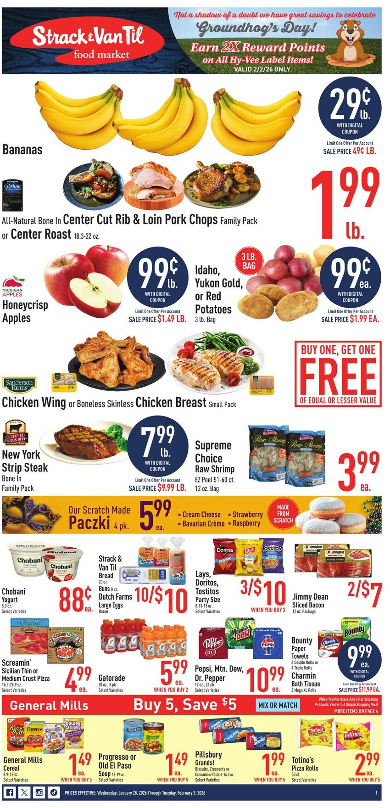 Catalogue Strack & Van Til from 01/28/2026
