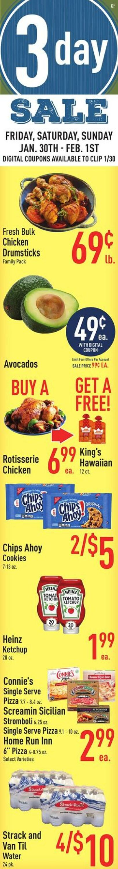 Catalogue Strack & Van Til from 01/28/2026