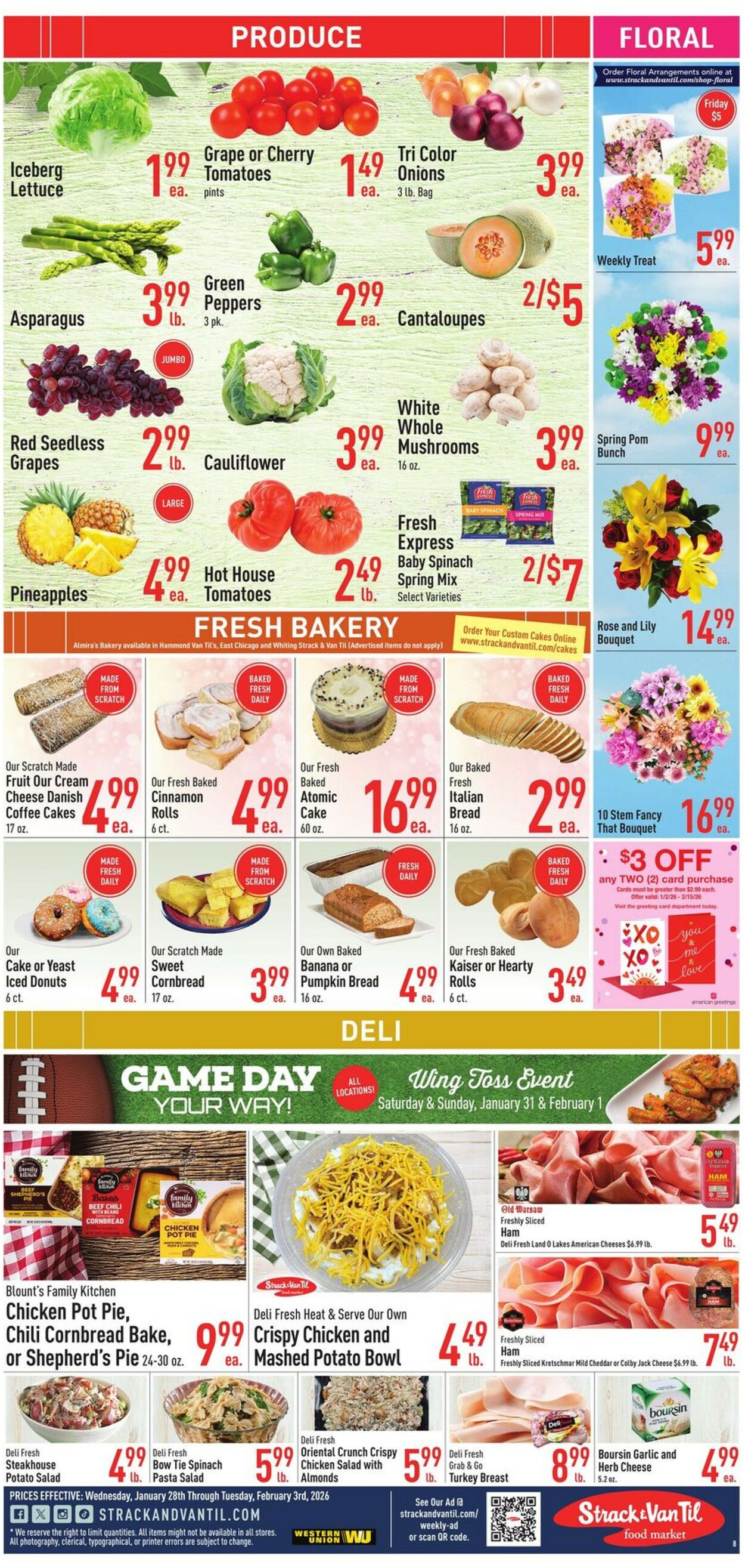 Catalogue Strack & Van Til from 01/28/2026