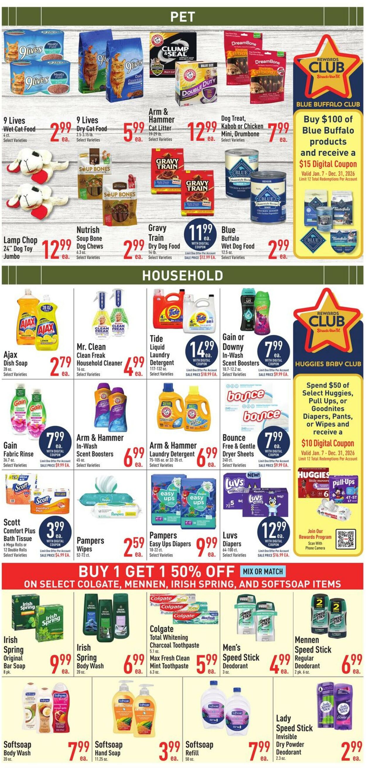 Catalogue Strack & Van Til from 01/28/2026